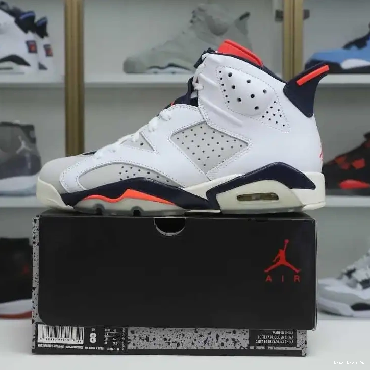 6 RETRO JORDAN AIR 'TINKER' Kimikick 0723